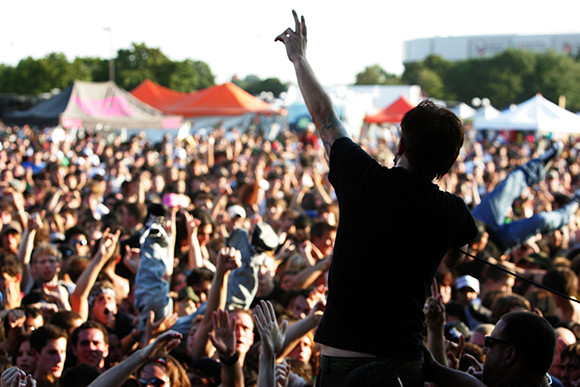 Vans Warped Tour at Shoreline Amphitheatre