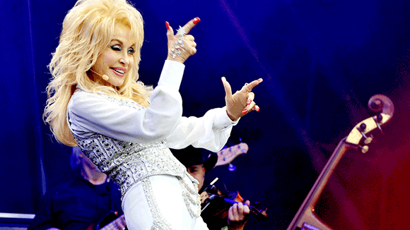 Dolly Parton at Shoreline Amphitheatre