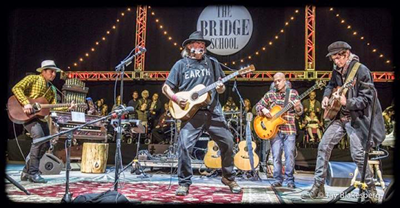 Bridge School Benefit at Shoreline Amphitheatre