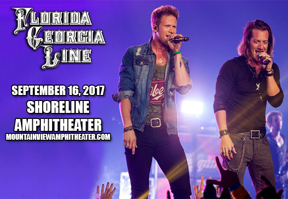 Florida Georgia Line, Nelly & Chris Lane at Shoreline Amphitheatre