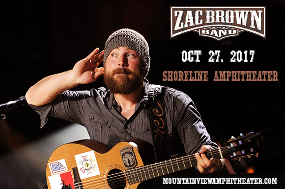 Zac Brown Band at Shoreline Amphitheatre