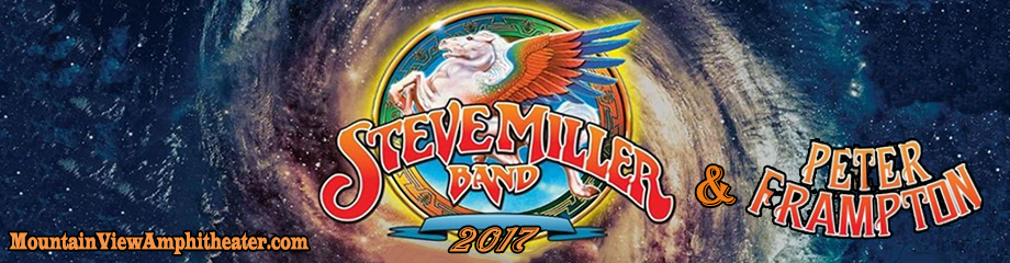 Steve Miller Band & Peter Frampton at Shoreline Amphitheatre