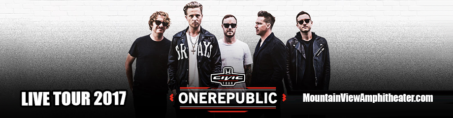 OneRepublic, Fitz and The Tantrums & James Arthur at Shoreline Amphitheatre