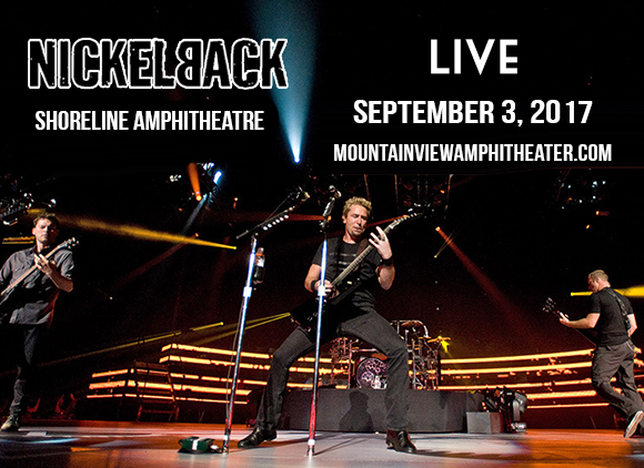 Nickelback & Daughtry at Shoreline Amphitheatre