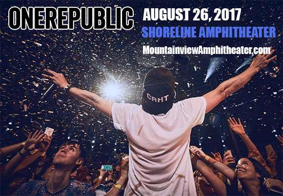 OneRepublic, Fitz and The Tantrums & James Arthur at Shoreline Amphitheatre