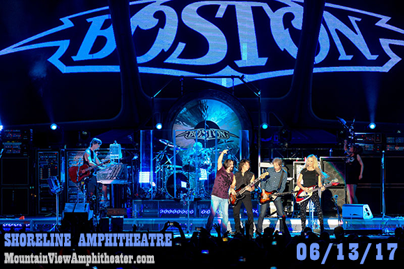 Boston - The Band & Joan Jett and The Blackhearts at Shoreline Amphitheatre