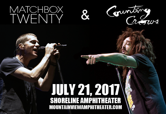 Counting Crows & Matchbox Twenty at Shoreline Amphitheatre