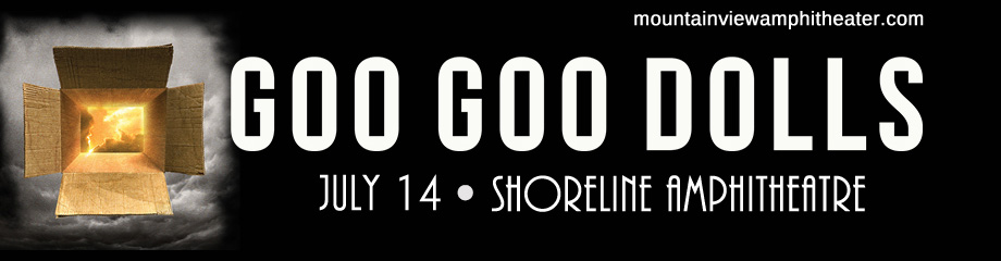 The Goo Goo Dolls & Phillip Phillips at Shoreline Amphitheatre