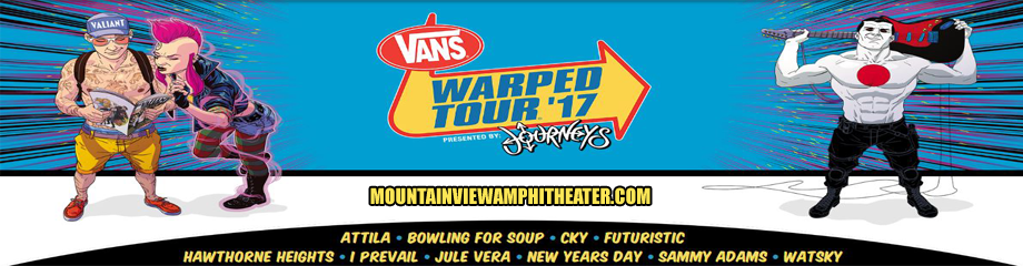 Vans Warped Tour at Shoreline Amphitheatre