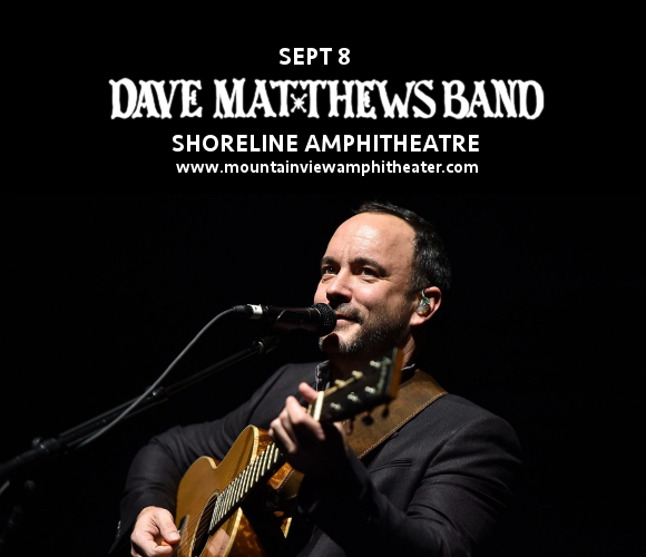 Dave Matthews Band at Shoreline Amphitheatre