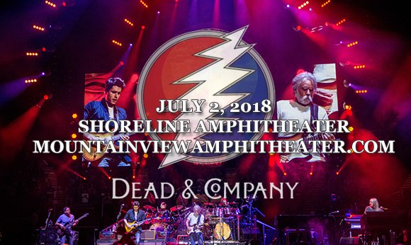 Dead & Company at Shoreline Amphitheatre