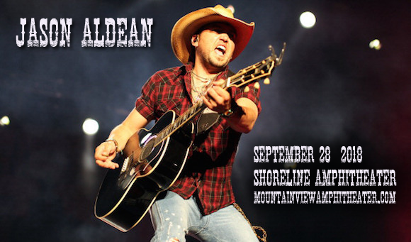 Jason Aldean, Luke Combs & Lauren Alaina at Shoreline Amphitheatre