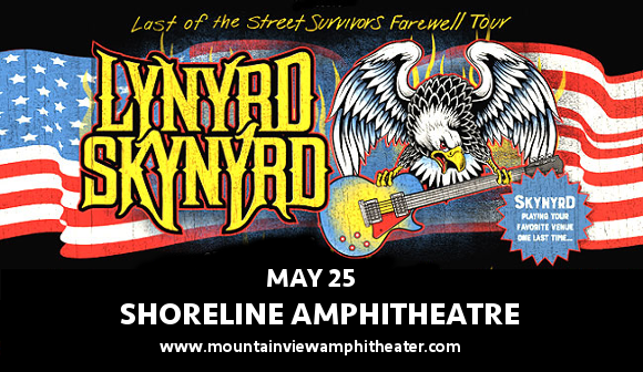 Lynyrd Skynyrd at Shoreline Amphitheatre