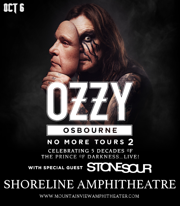 Ozzy Osbourne & Stone Sour at Shoreline Amphitheatre