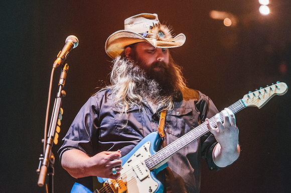 Chris Stapleton, Marty Stuart & Brent Cobb at Shoreline Amphitheatre