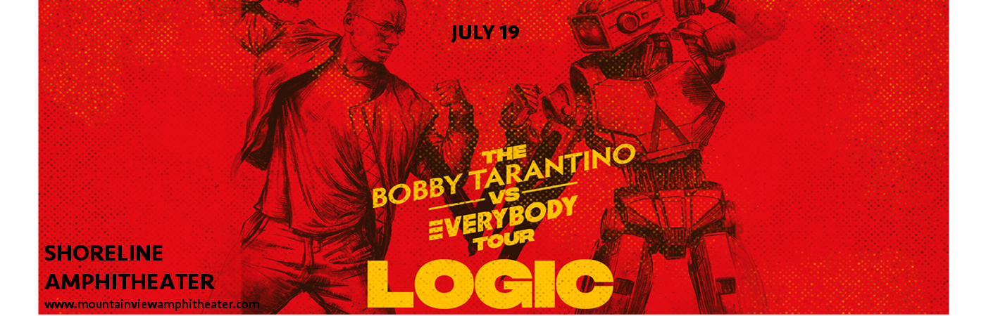 Logic, NF & Kyle at Shoreline Amphitheatre