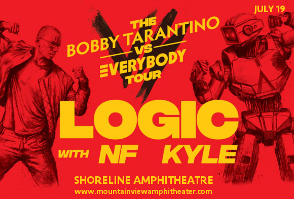 Logic, NF & Kyle at Shoreline Amphitheatre