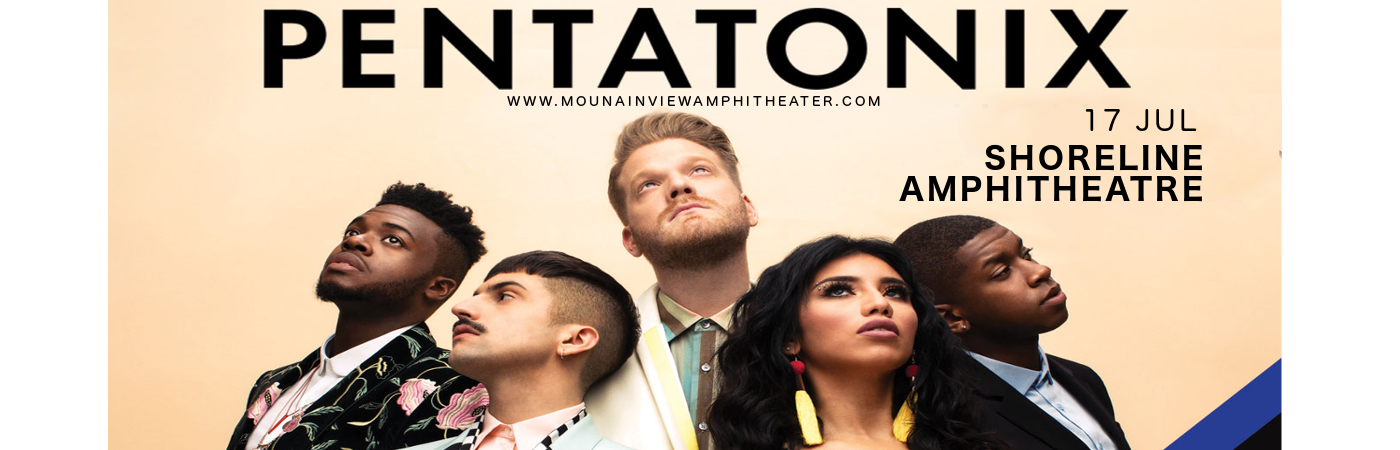 Pentatonix at Shoreline Amphitheatre