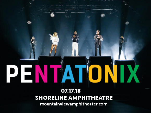 Pentatonix at Shoreline Amphitheatre