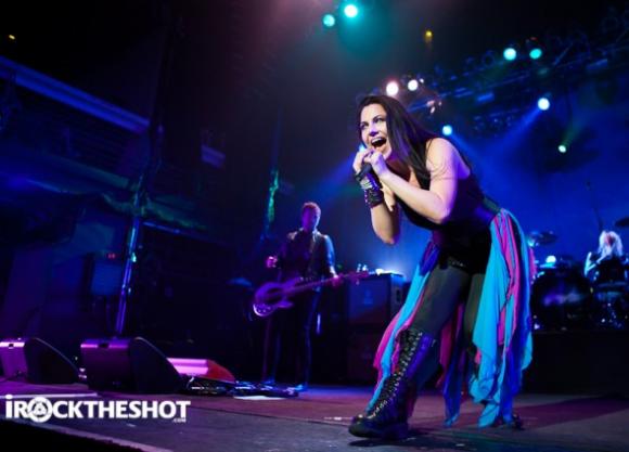 Evanescence at Shoreline Amphitheatre