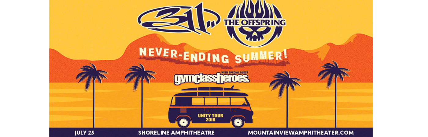 311 & The Offspring at Shoreline Amphitheatre