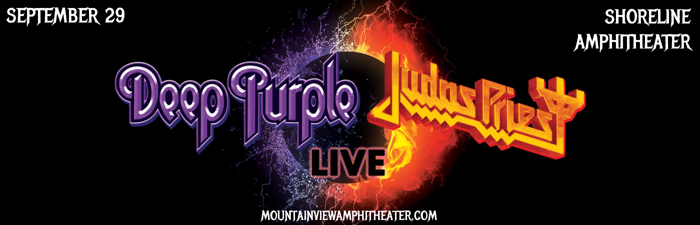 Deep Purple & Judas Priest at Shoreline Amphitheatre