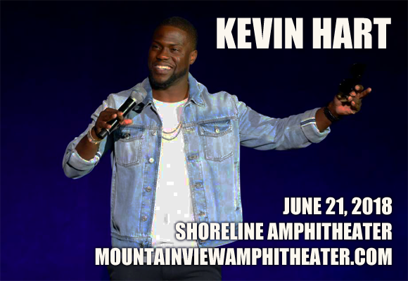 Kevin Hart at Shoreline Amphitheatre