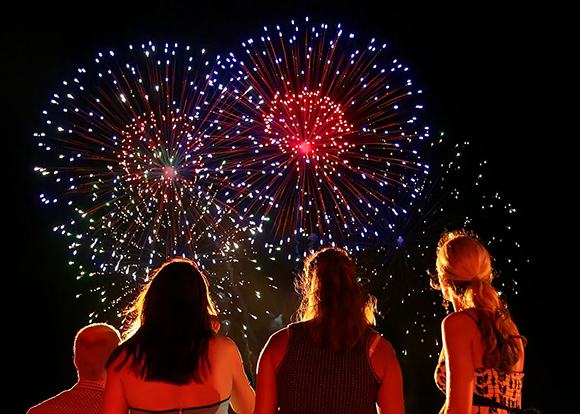 San Francisco Symphony with Fireworks at Shoreline Amphitheatre