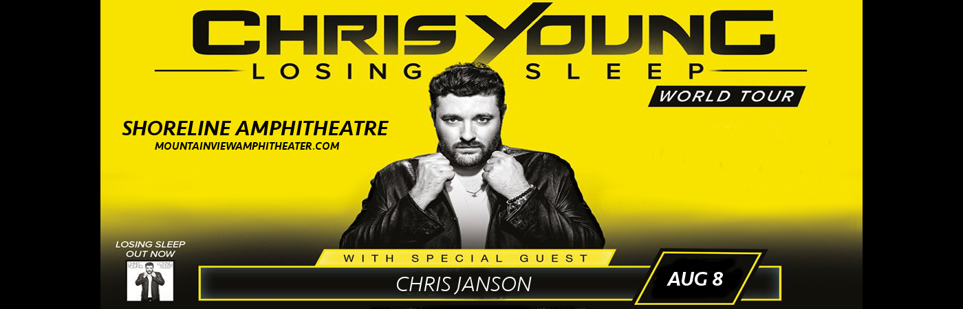 Chris Young & Chris Janson at Shoreline Amphitheatre