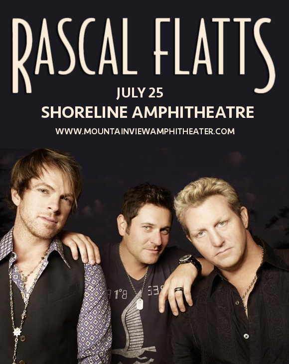 Rascal Flatts at Shoreline Amphitheatre