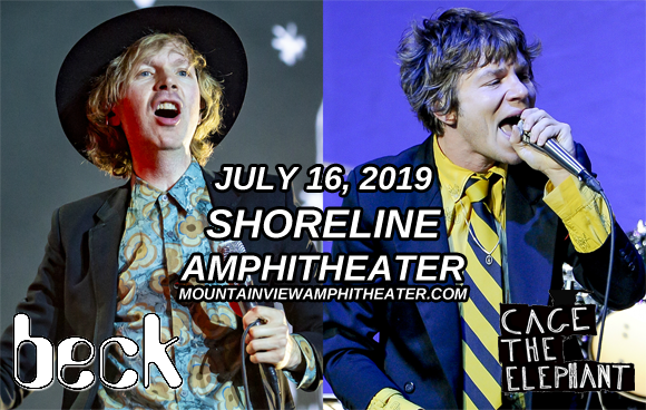 Beck & Cage The Elephant at Shoreline Amphitheatre