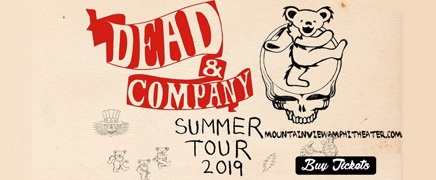 Dead & Company at Shoreline Amphitheatre