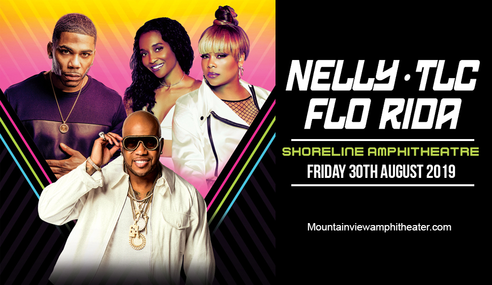 Nelly, TLC & Flo Rida at Shoreline Amphitheatre