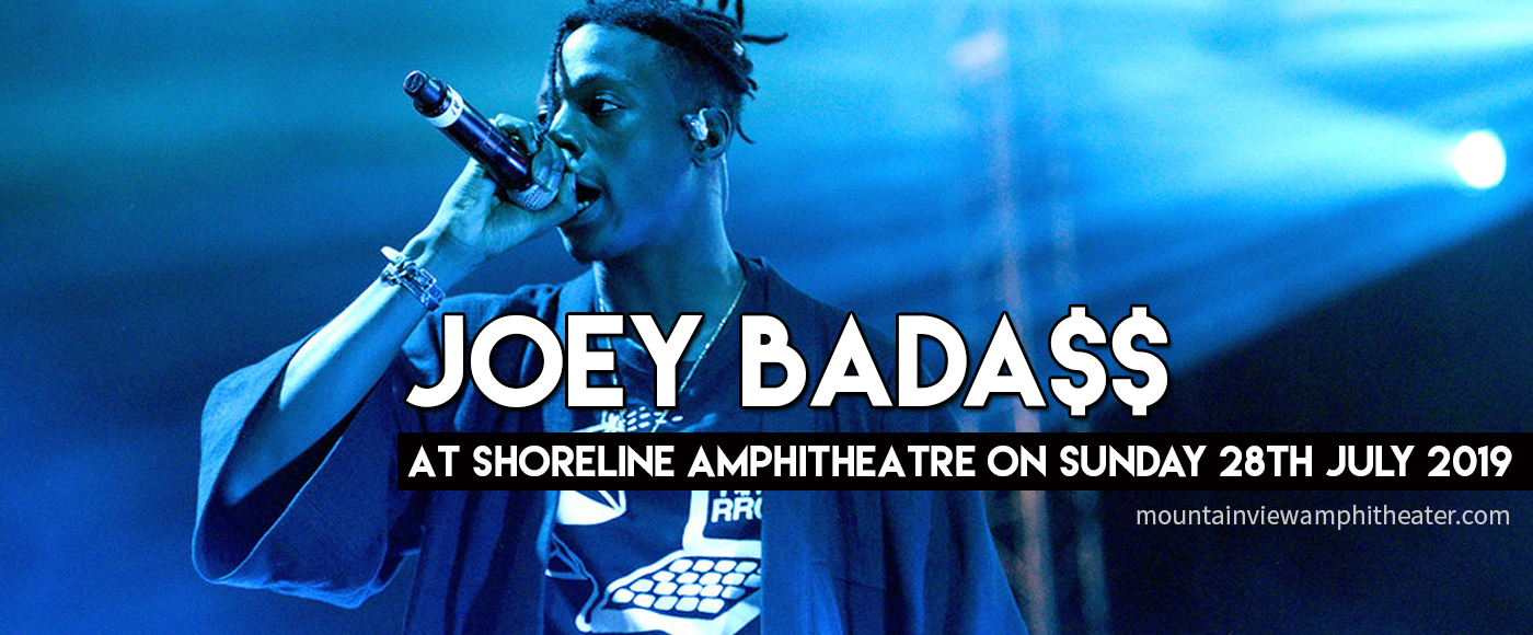 Joey Bada$$ at Shoreline Amphitheatre