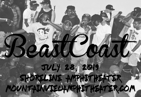 Beast Coast: Joey Bada$$, Flatbush Zombies, The Underachievers, Kirk Knight & Nyck Caution at Shoreline Amphitheatre