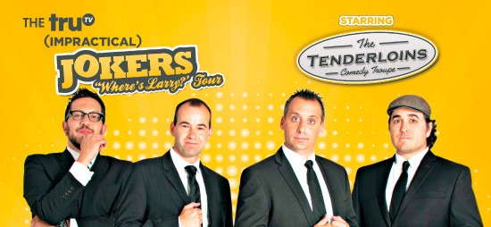 Cast of Impractical Jokers & The Tenderloins at Shoreline Amphitheatre