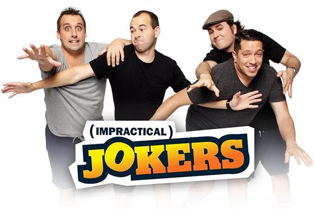 Cast of Impractical Jokers & The Tenderloins at Shoreline Amphitheatre