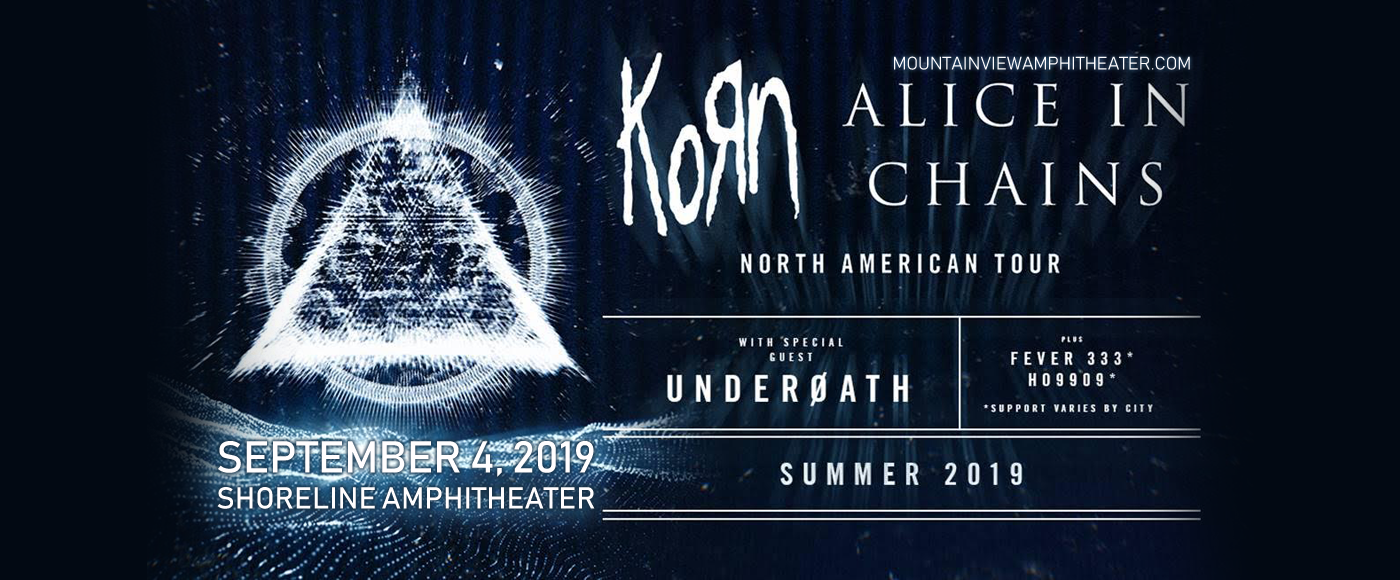 Korn & Alice In Chains at Shoreline Amphitheatre