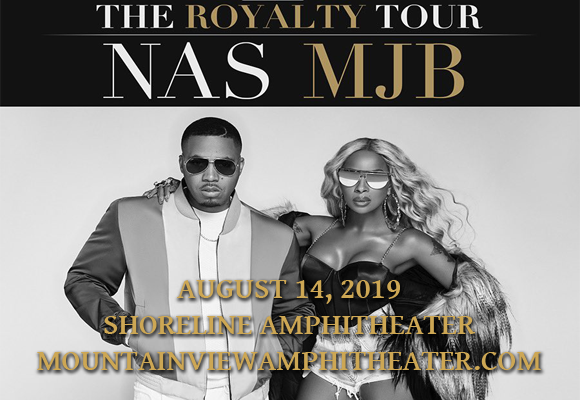 Mary J. Blige & Nas at Shoreline Amphitheatre