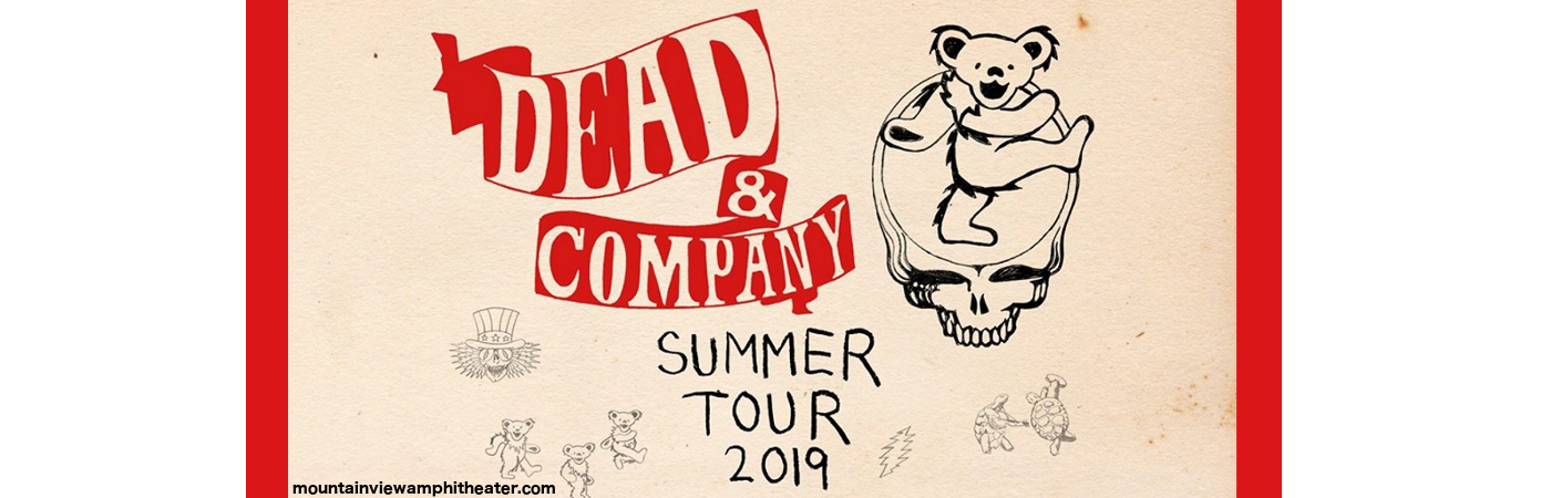 Dead & Company at Shoreline Amphitheatre