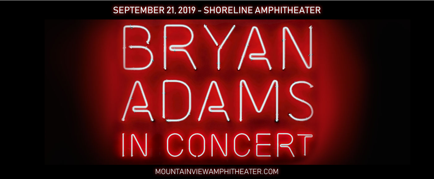 Bryan Adams at Shoreline Amphitheatre