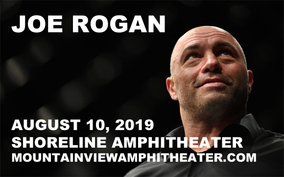 Joe Rogan at Shoreline Amphitheatre