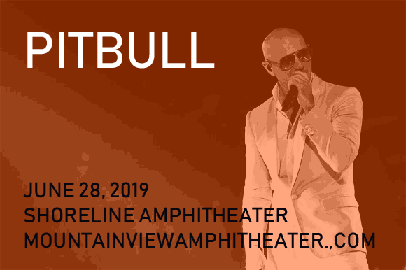 Pitbull at Shoreline Amphitheatre