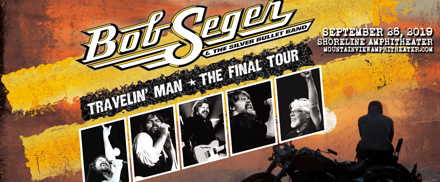 Bob Seger and The Silver Bullet Band at Shoreline Amphitheatre