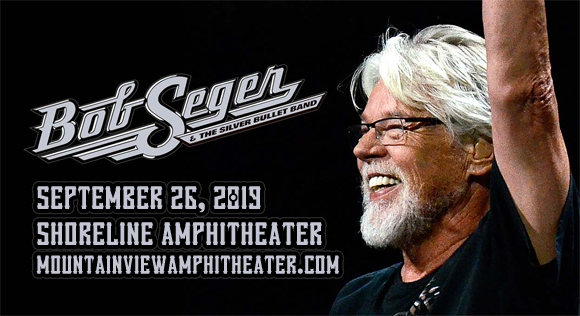 Bob Seger and The Silver Bullet Band at Shoreline Amphitheatre