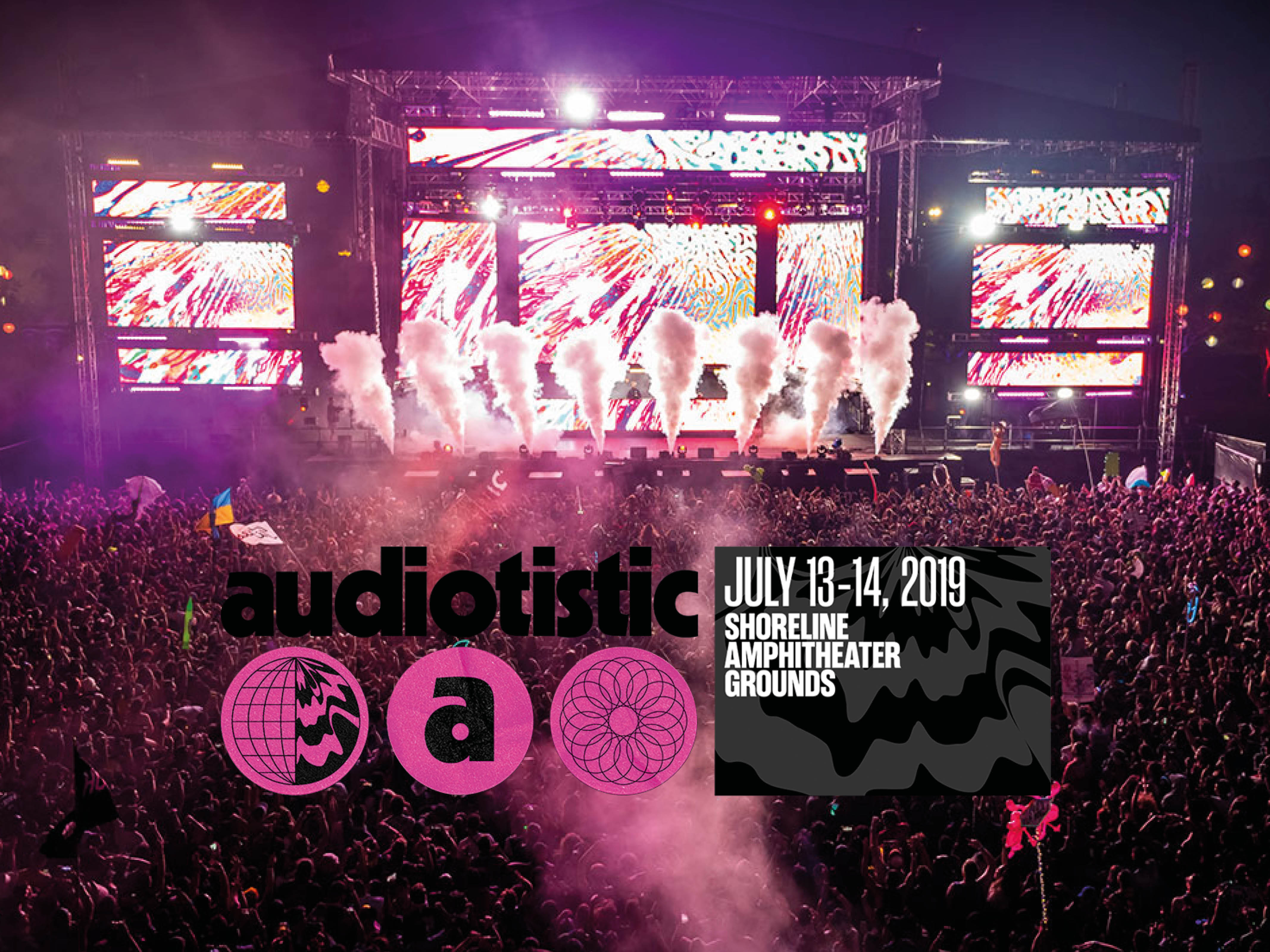 Audiotistic Bay Area: Tiesto, Illenium, Zeds Dead & Claude VonStroke - 2 Day Pass at Shoreline Amphitheatre