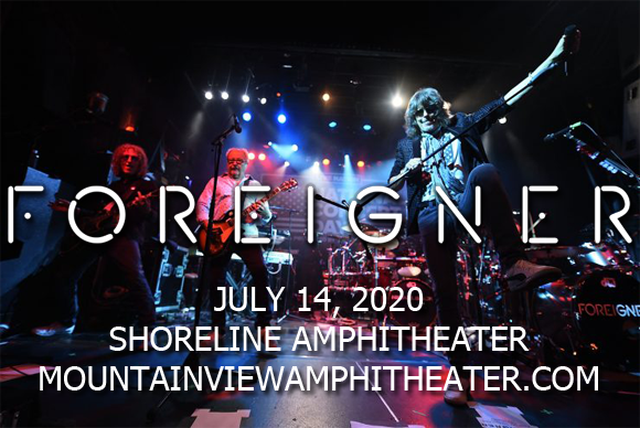 Foreigner, Kansas & Europe [CANCELLED] at Shoreline Amphitheatre