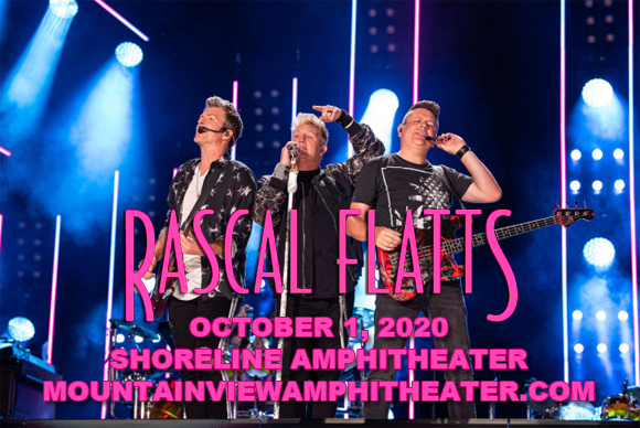 Rascal Flatts [CANCELLED] at Shoreline Amphitheatre