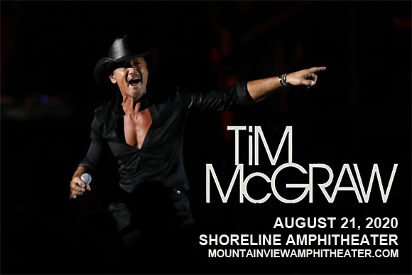 Tim McGraw [CANCELLED] at Shoreline Amphitheatre