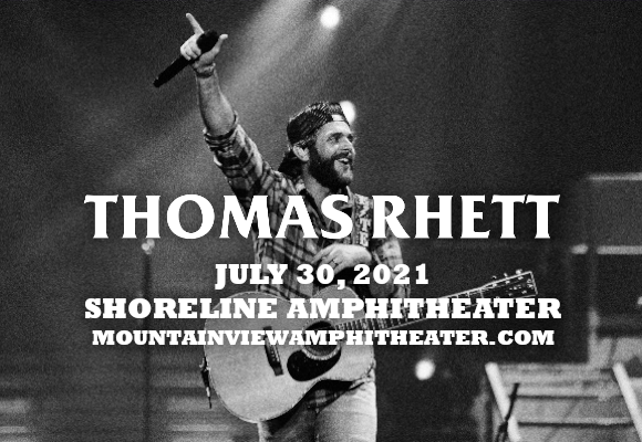 Thomas Rhett & Cole Swindell [CANCELLED] at Shoreline Amphitheatre